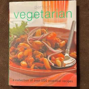 Perfect Vegetarian Cookbook. Very good condition.